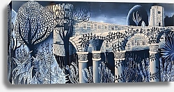 Постер Орр Шарлотта (совр) Oxford Castle and the Enchanted Forest, 2014, mural 3