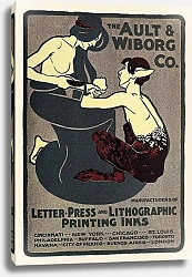 Постер Неизвестен Ault and Wiborg, Ad. 071
