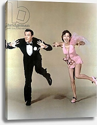 Постер Gene Kelly And Debbie Reynolds