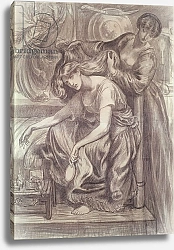 Постер Розетти Данте Desdemona's Death Song