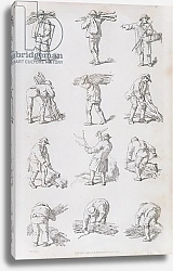 Постер Пайн Уильям (грав) Illustration from 'Etchings of Rustic Figures: for the Embellishment of Landscape', 1815
