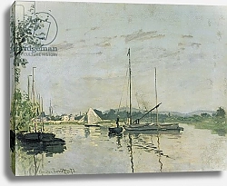 Постер Моне Клод (Claude Monet) Argenteuil, 1872