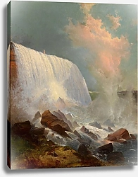 Постер Моран Эдвард Niagara Falls