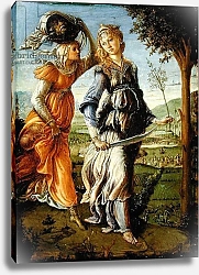 Постер Боттичелли Сандро (Sandro Botticelli) The Return of Judith, 1467