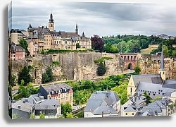 Постер Luxembourg City