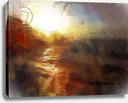 Постер Гордон Марк (совр) A sunset at Cromer - Norfolk