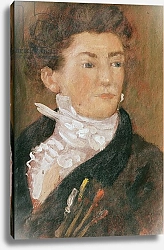 Постер Жерико Теодор Self portrait with paintbrushes at the age of 18