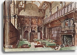 Постер Фулейлав Джон Elizabethan Hall in the Charterhouse