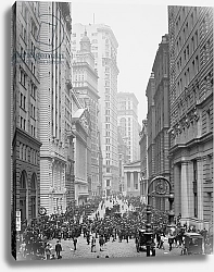 Постер Неизвестен Broad Street, New York City, c.1905