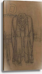 Постер Ходлер Фердинанд Dark Genius; Dunkler Genius, 1891-2