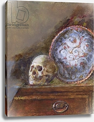 Постер Шулман Гейл (совр) Skull and Plate