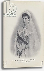 Постер Tsarina Alexandra of Russia