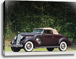 Постер Packard 120 Convertible Coupe '1937