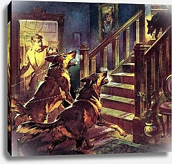 Постер МакКоннел Джеймс The Ghost of the Black Dog