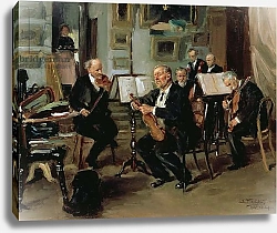 Постер Маковский Владимир Musical Evening, 1906 1