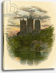 Постер Парсонз Артур Durham Cathedral, West Front