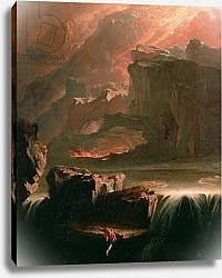 Постер Мартин Джон Sadak in Search of the Waters of Oblivion, 1812