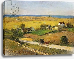Постер Глакенс Уильям Джеймс New England Landscapes,