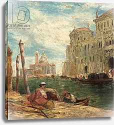 Постер Холланд Джеймс View in Venice, Italy