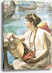 Постер Пойнтер Эдвард Сэр A Roman Boat Race