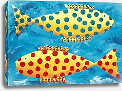 Постер Николс Жюли (совр) Spotty Fish, 1998