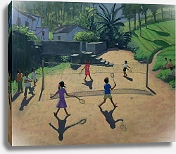 Постер Макара Эндрю (совр) Badminton, Coonoor, India