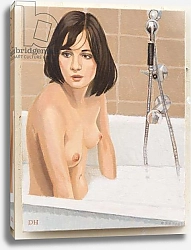 Постер Ханна Дункан (совр) Leonora in the Bath