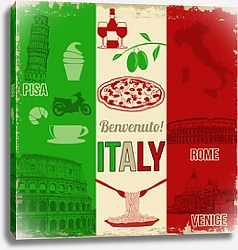 Постер Вкус Италии 2