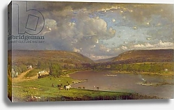Постер Иннес Джордж On the Delaware River, 1861-63