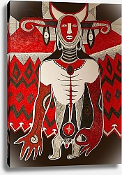 Постер Недельчева-Уильямс Сабина (совр) Red Warrior