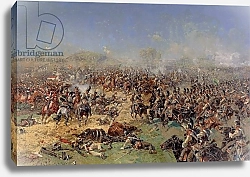 Постер Роубаннд Франц Battle of Borodino on 26th August 1812, 1913