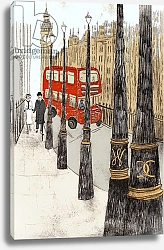 Постер Орр Шарлотта (совр) Westminster Love, 2014, dry-point etching and digital