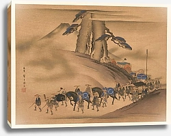 Постер Таджима Шиничи Masterpieces selected from the Ukiyoyé School, Pl.23