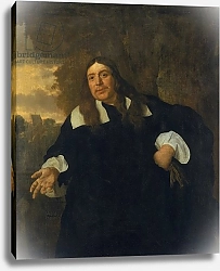 Постер Хельст Бартоломью Self Portrait, 1662