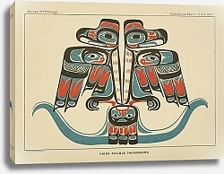 Постер Гэррик Мэлери Haida Double Thunderbird