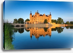 Постер Шверинский замок, Германия