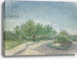 Постер Ван Гог Винсент (Vincent Van Gogh) Square Saint-Pierre, Paris, 1887