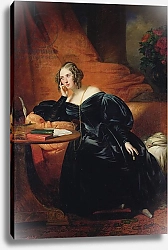 Постер Дюбуфе Клод The Countess de Lapeyriere