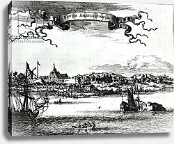 Постер Школа: Немецкая 17в Novum Amsterodamum, c.1667