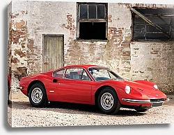 Постер Ferrari Dino 246 GT '1969–74