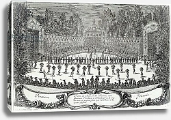 Постер Сильвестр Израель The First Day of the Festival of 'Les Plaisirs de l'Ile Enchantee', 7th May 1664