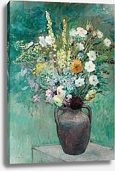 Постер Лебаск Анри Vase of Flowers, c. 1913-1914