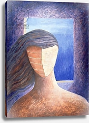 Постер Хьюго Мари (совр) Zoe a la Fenetre, 1994