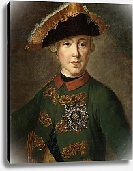 Постер Рокотов Федор Portrait of Tsar Peter III
