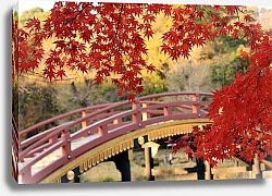 Постер Японский садик. Осень