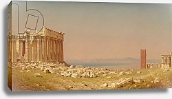 Постер Гиффорд Сэнфорд Ruins of the Parthenon, 1880