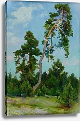 Постер Сабатовский Амвросий Leaning Pine