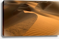 Постер Песчаные дюны в пустыне