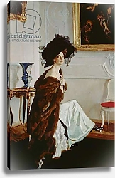 Постер Серов Валентин Portrait of Princess Olga Konstantinovna Orlova 1911