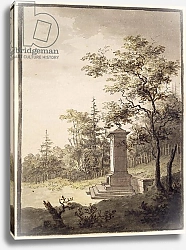 Постер Фридрих Каспар (Caspar David Friedrich) Emilias Kilde, 1797